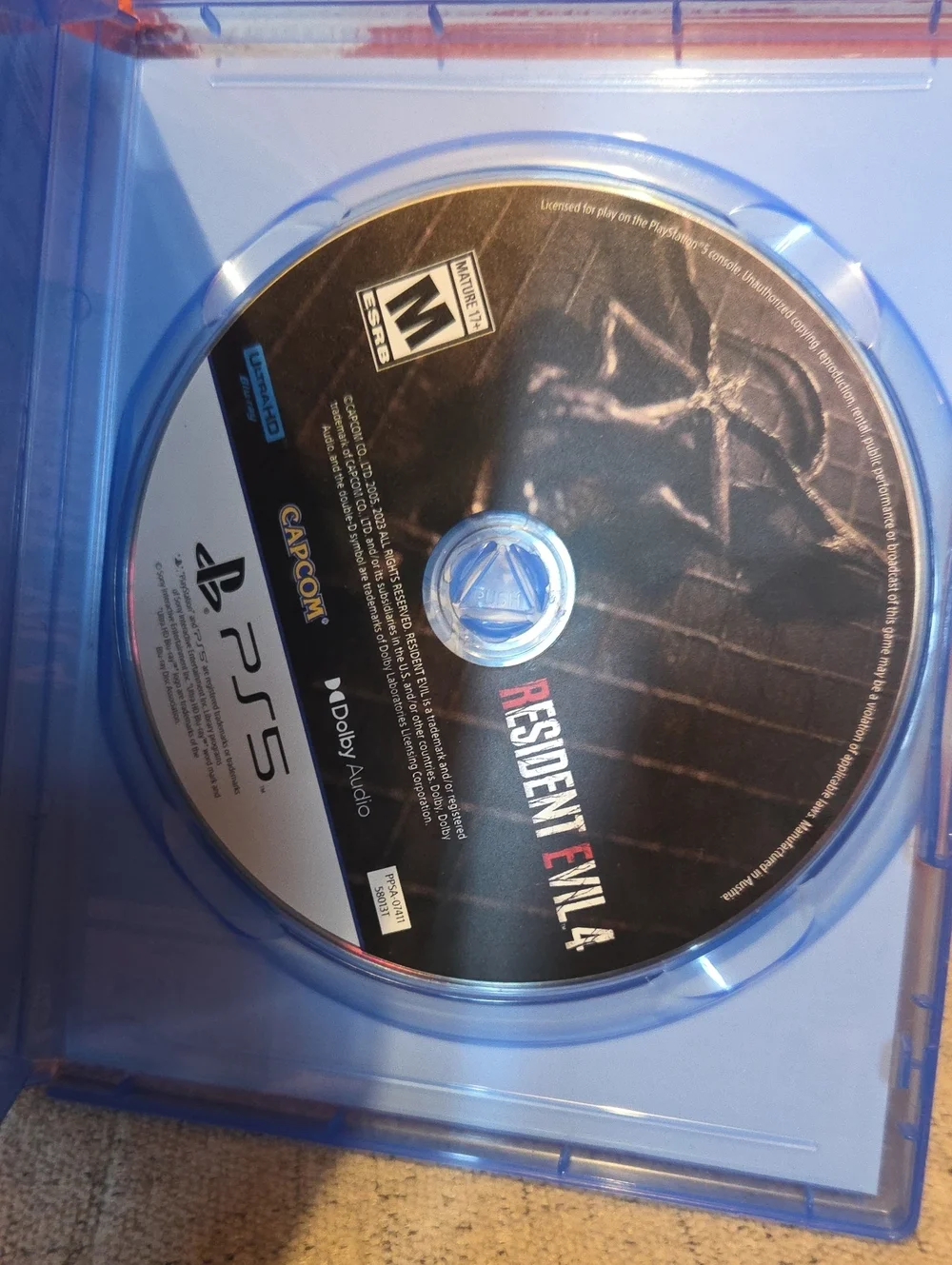 Resident Evil 4 (PS5) By Capcom
